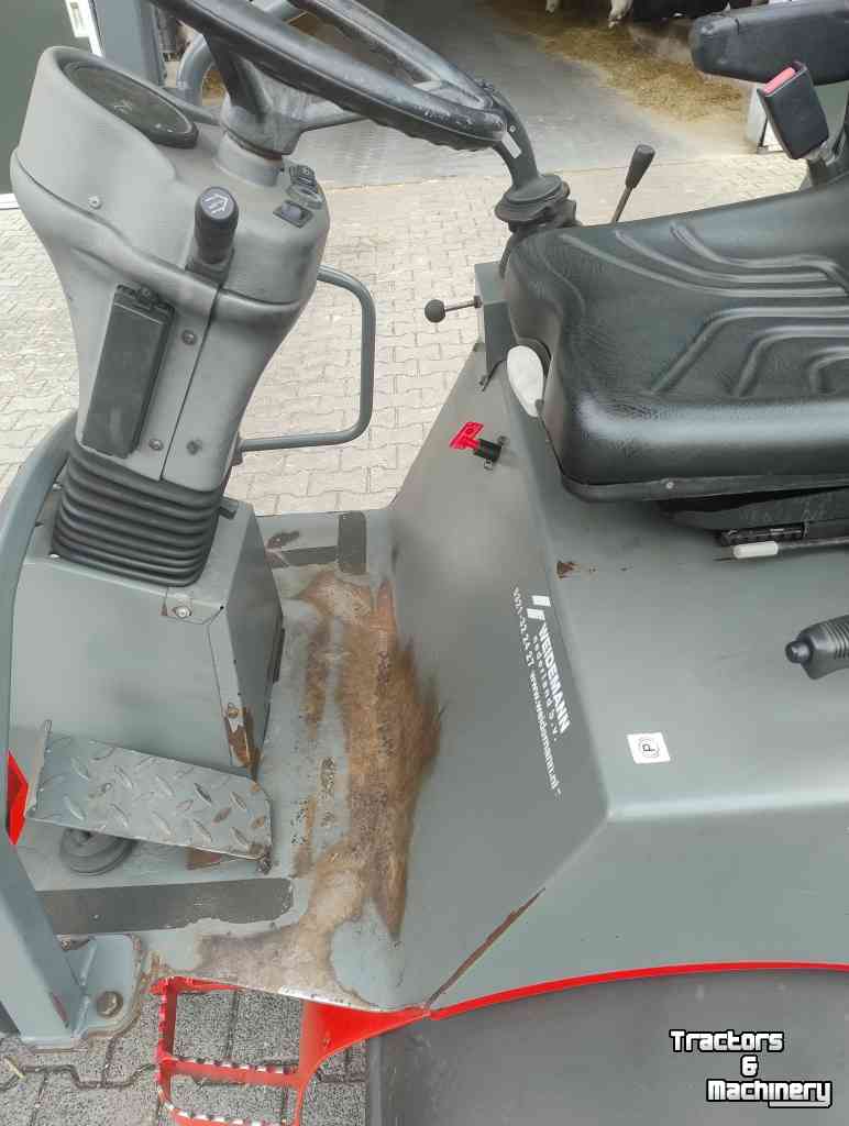 Chargeuse sur pneus Weidemann 1240cx35