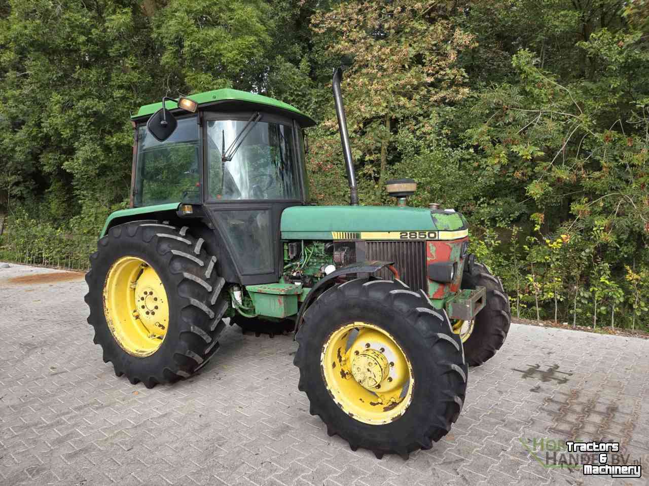 Tracteur John Deere 2650