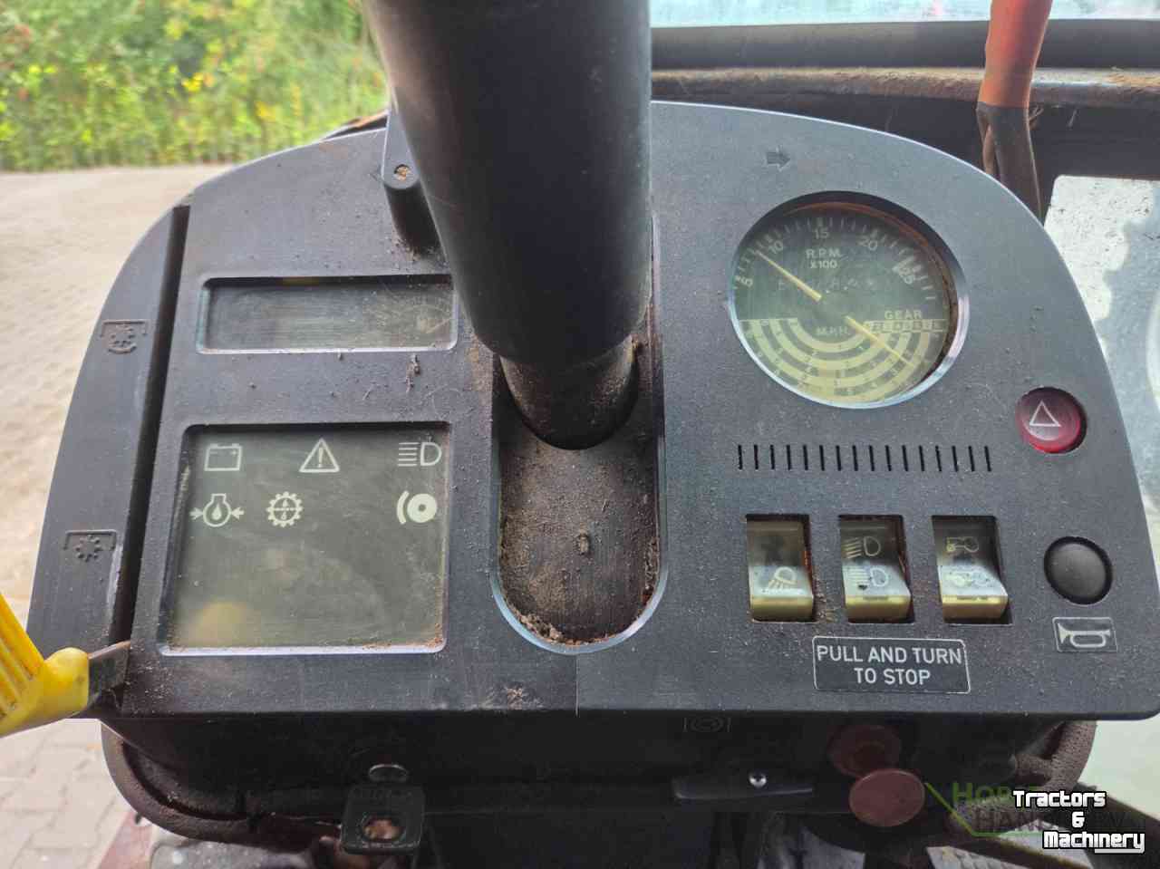 Tracteur John Deere 2650