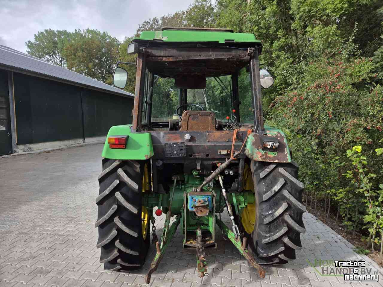 Tracteur John Deere 2650
