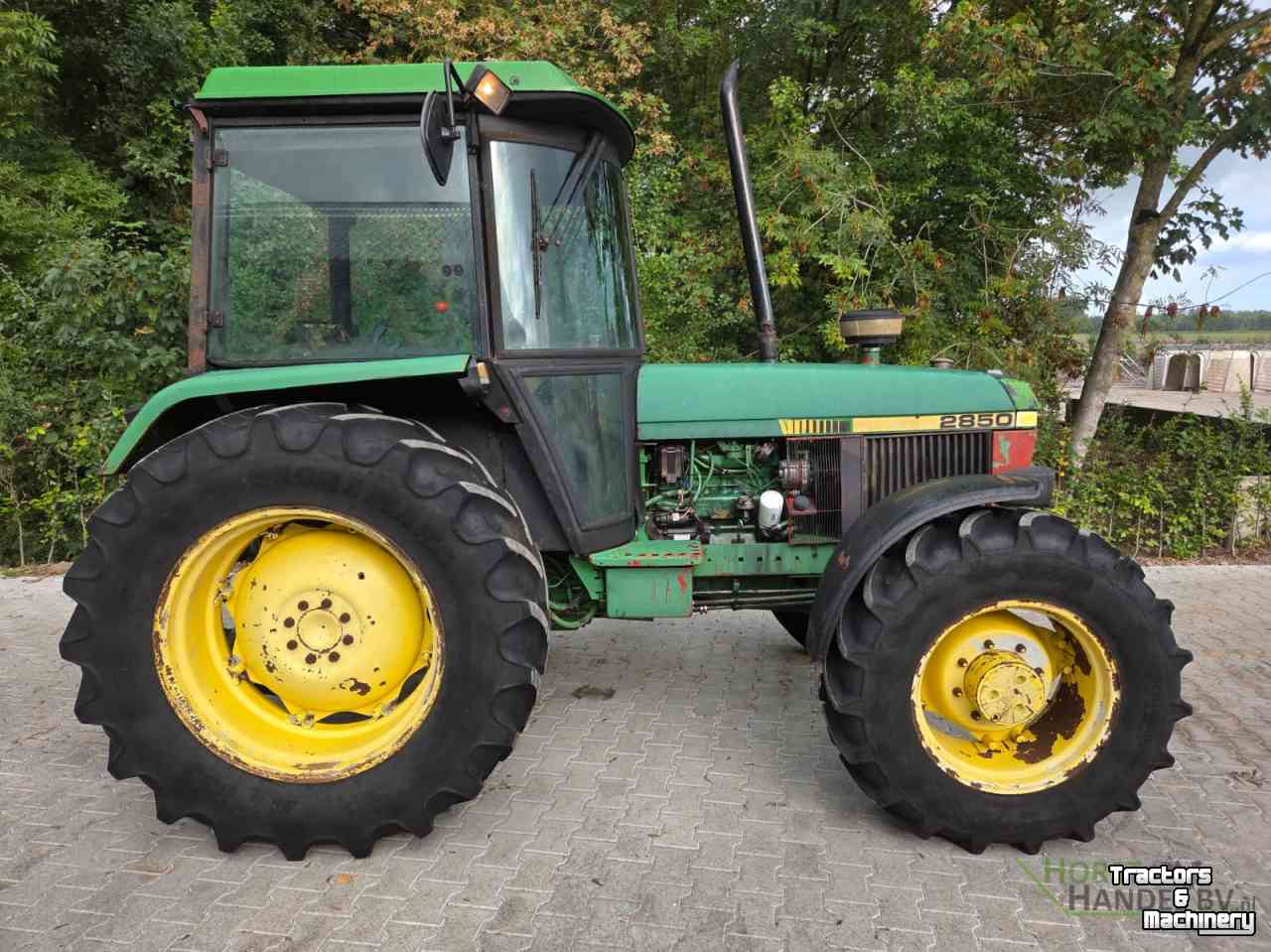 Tracteur John Deere 2650