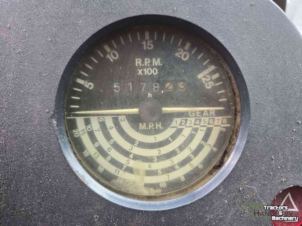 Tracteur John Deere 2650
