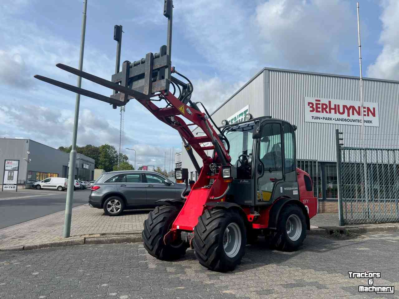 Chargeuse sur pneus Weidemann 1370