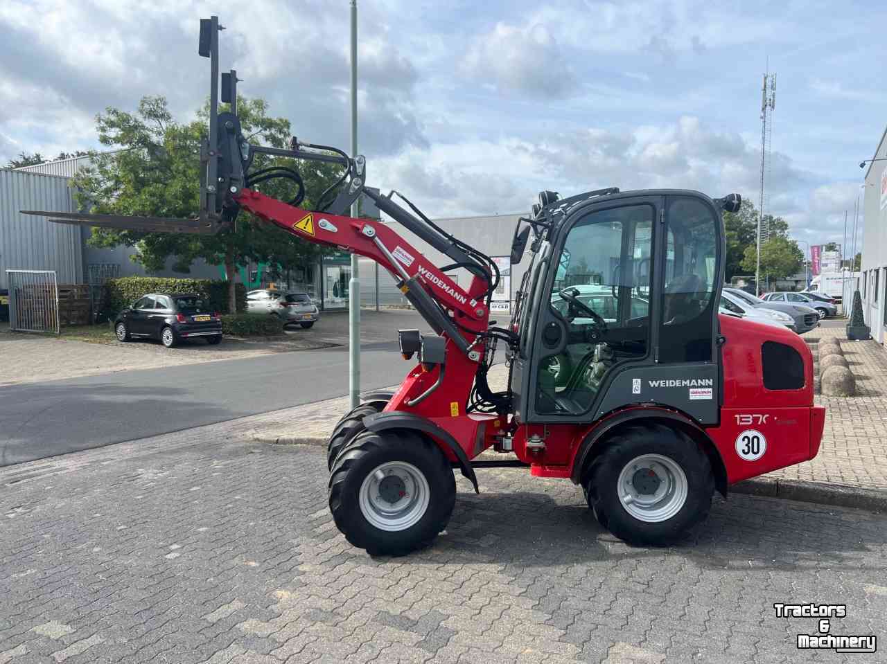 Chargeuse sur pneus Weidemann 1370