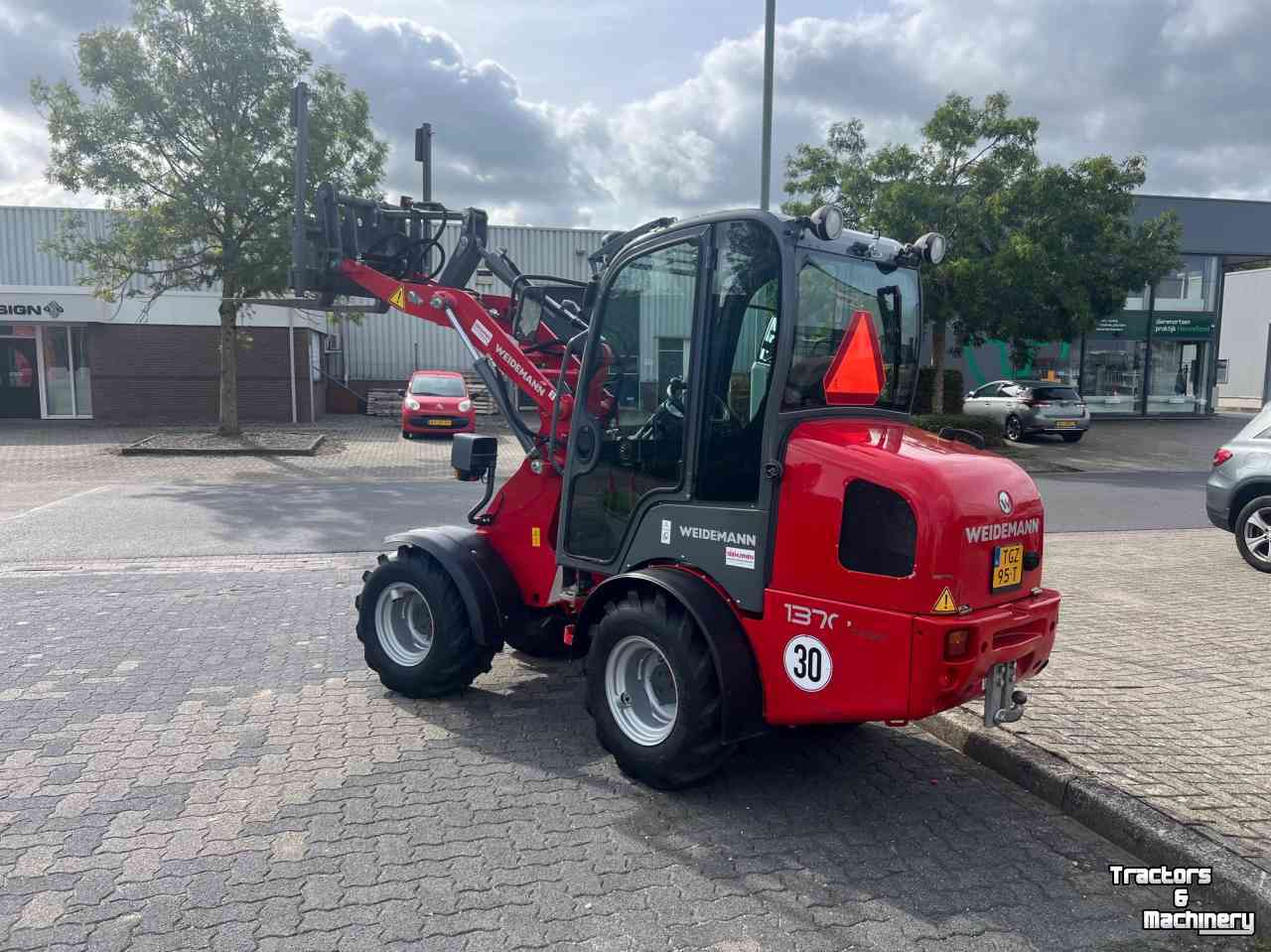 Chargeuse sur pneus Weidemann 1370