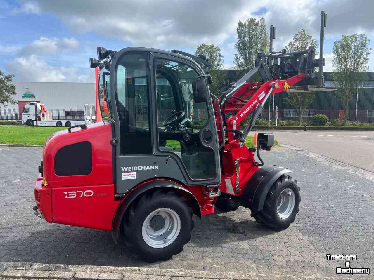 Chargeuse sur pneus Weidemann 1370