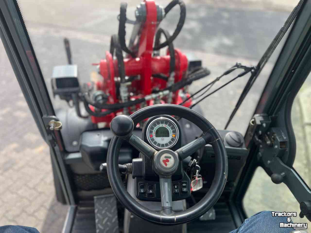Chargeuse sur pneus Weidemann 1370