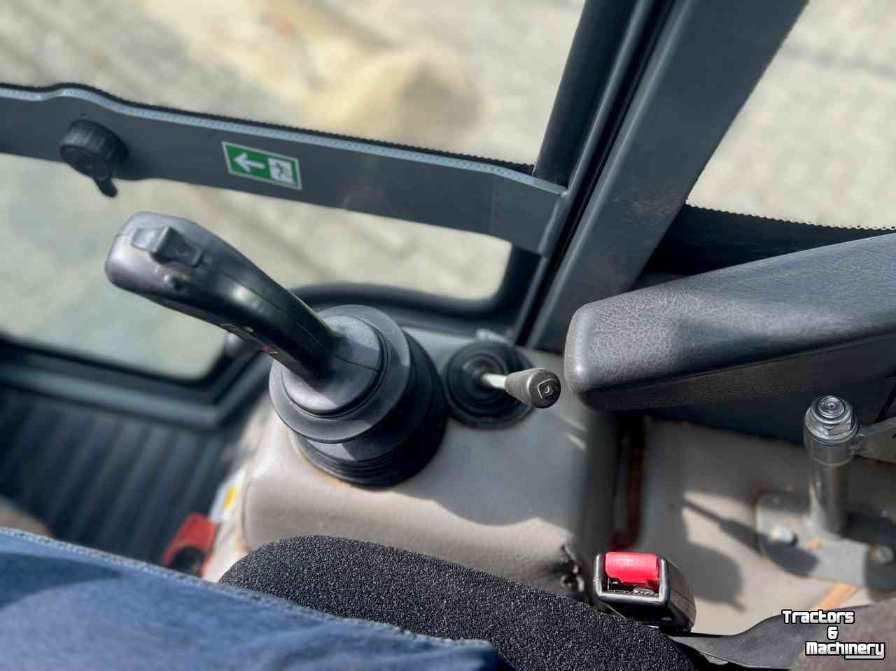Chargeuse sur pneus Weidemann 1370