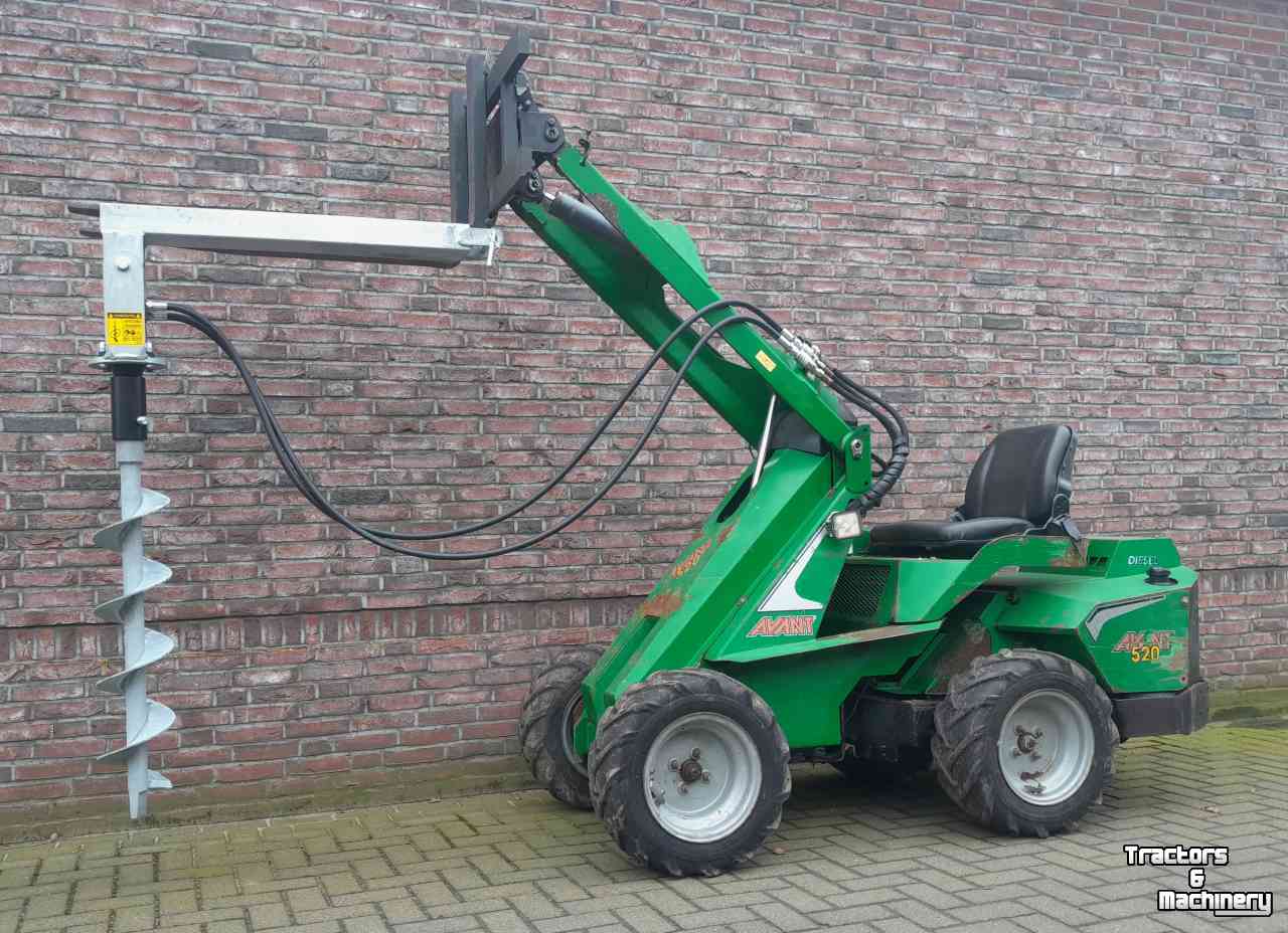 Autres matériel et accessoires d´arboriculture  Boomteelt Machines