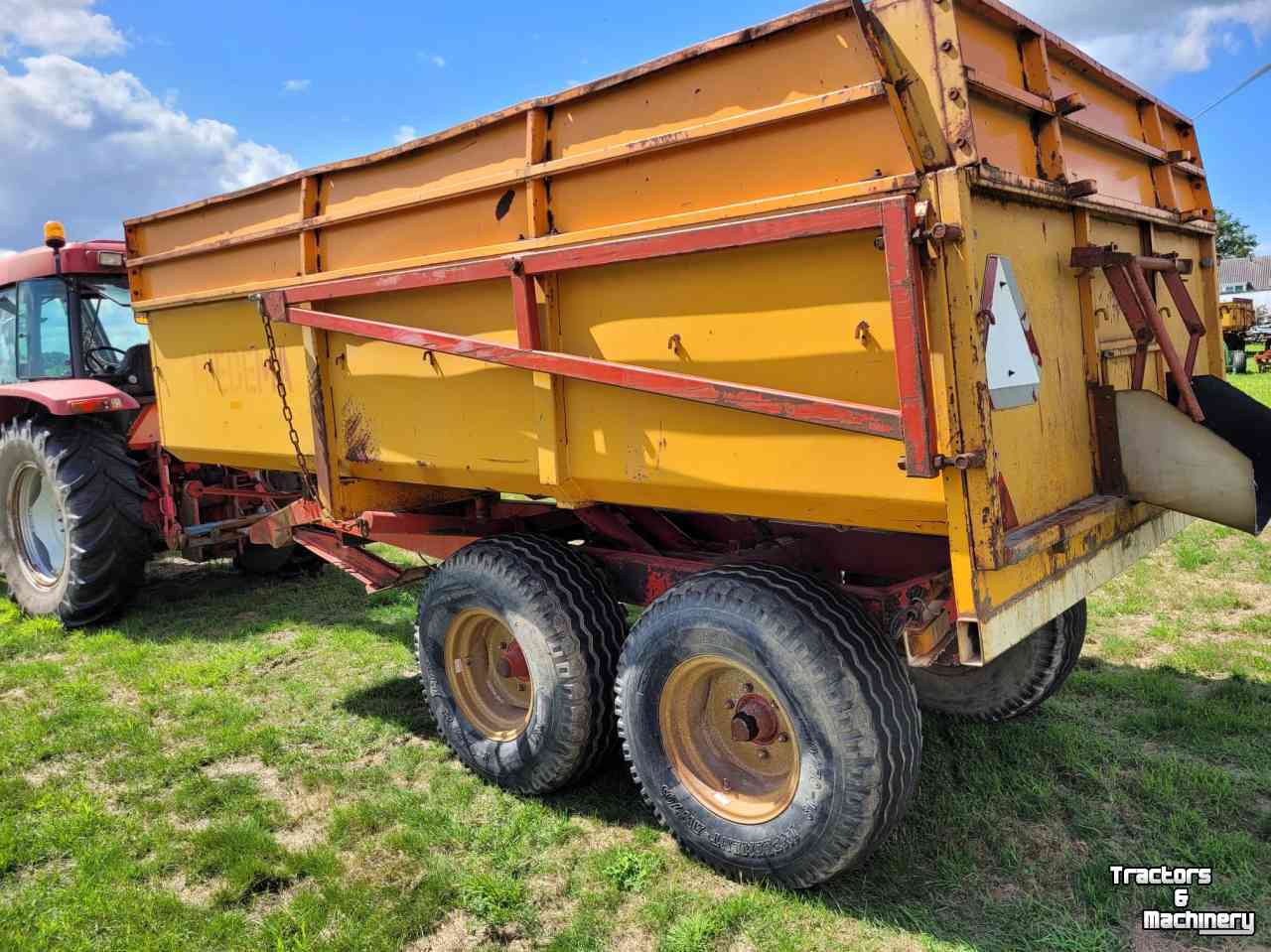 Benne agricole Miedema Kipper Hst 80