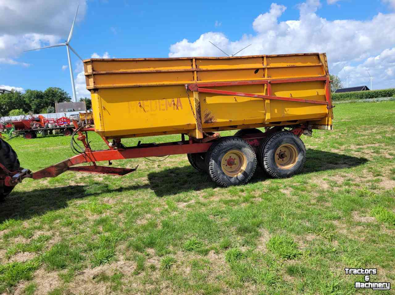 Benne agricole Miedema Kipper Hst 80