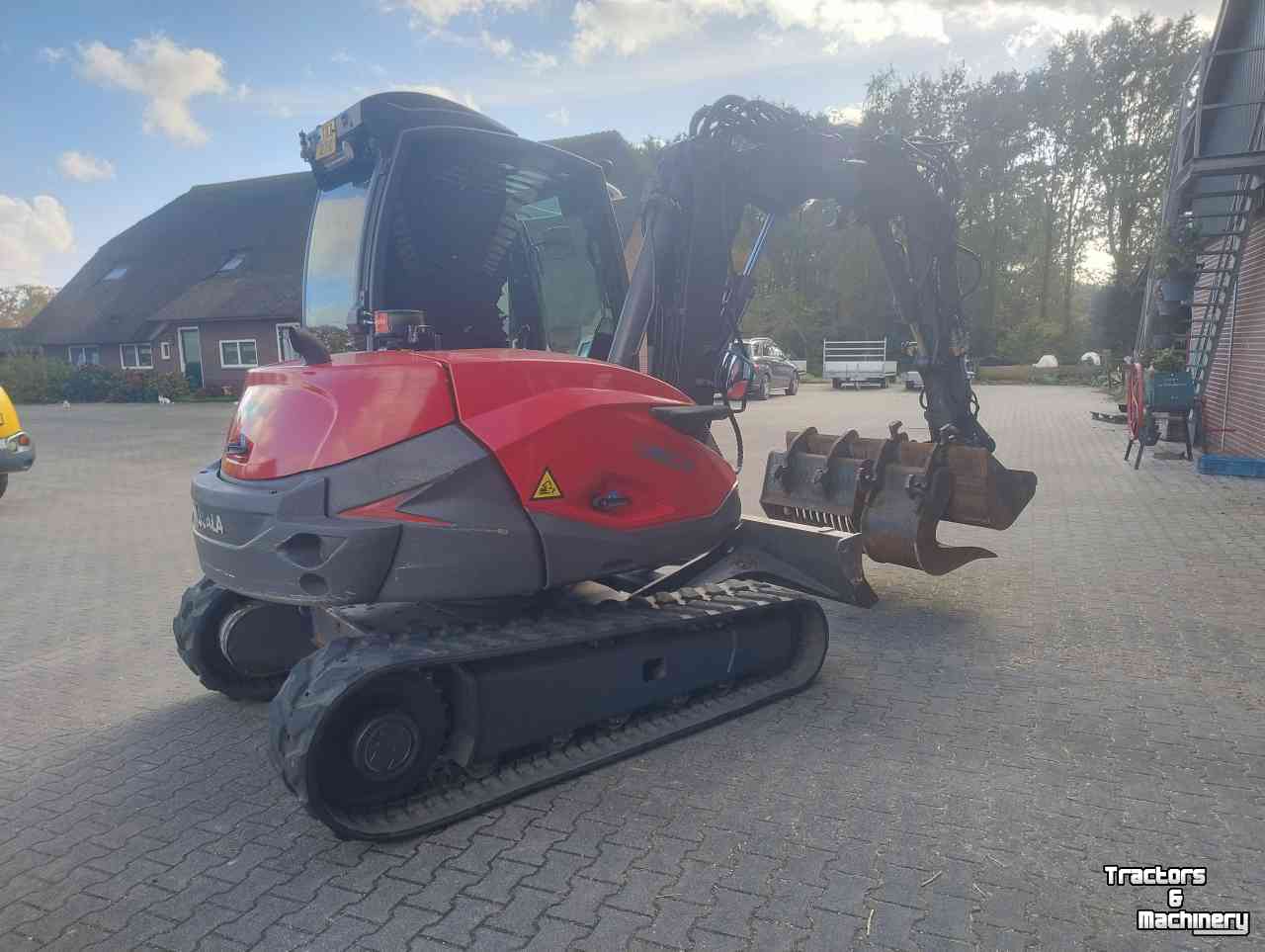 Pelleteuse Mecalac 6mcr