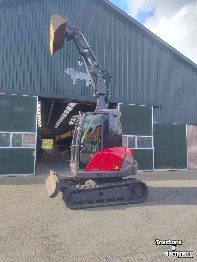 Pelleteuse Mecalac 6mcr