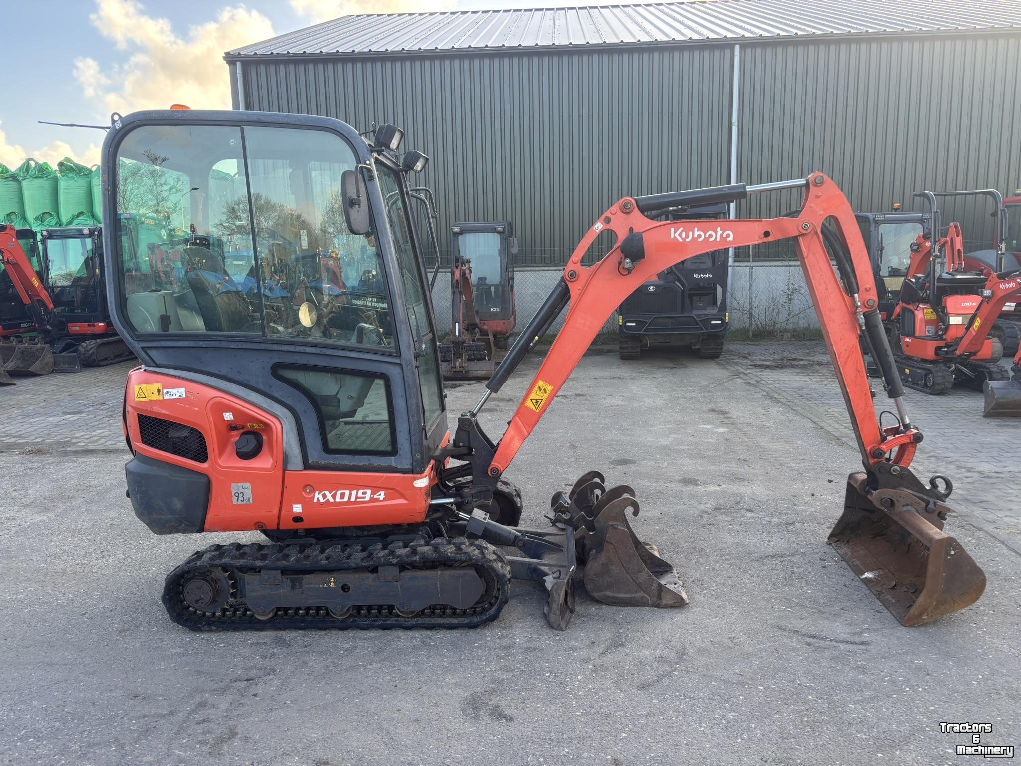 Pelleteuse Kubota KUBOTA KX019-4 GL