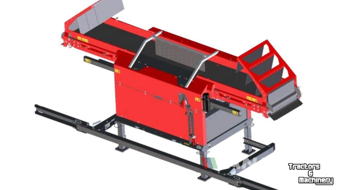 Remplisseur de caisses Miedema MB34 Kistenvuller