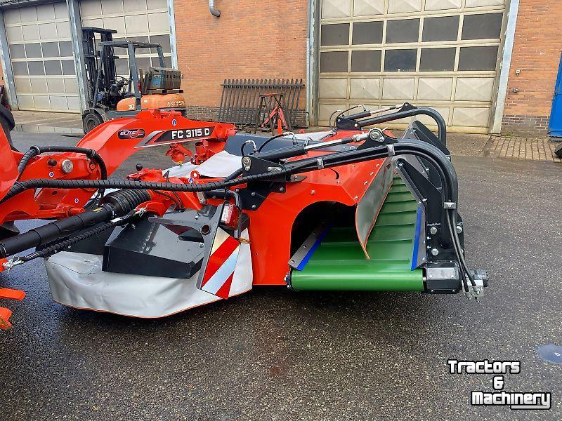 Faucheuse  Kuhn - FC 3115D FF Elite