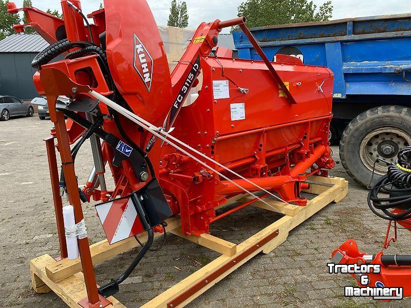 Faucheuse  Kuhn - FC 3115D FF Elite