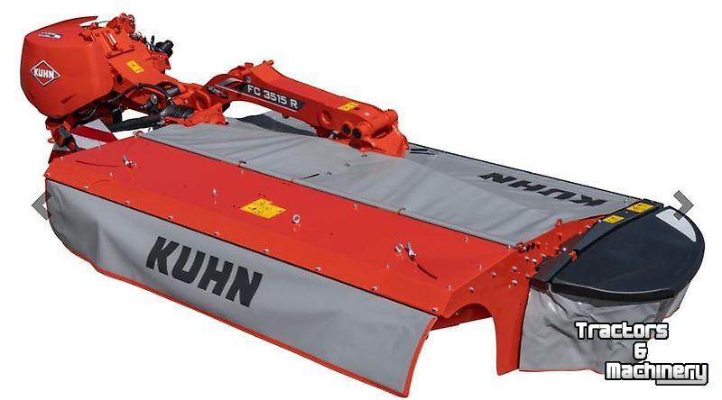Faucheuse  Kuhn - FC 3115D FF Elite