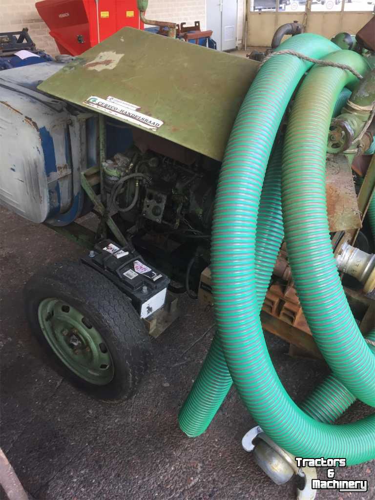 Pompe d&#8216;irrigation Hatz 2-cylinder