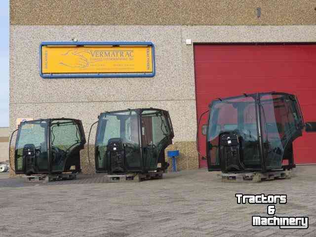 Tracteurs New Holland Kabine T6.xxx  T7.xxx Nieuwste type  met Dak