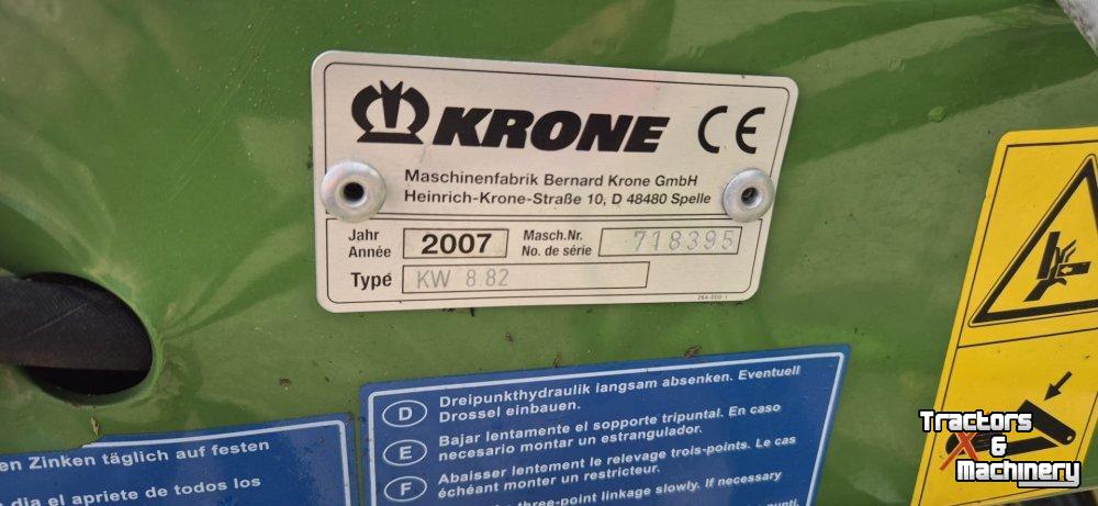 Faneur Krone KRONE KW 8.82 SCHUDDER