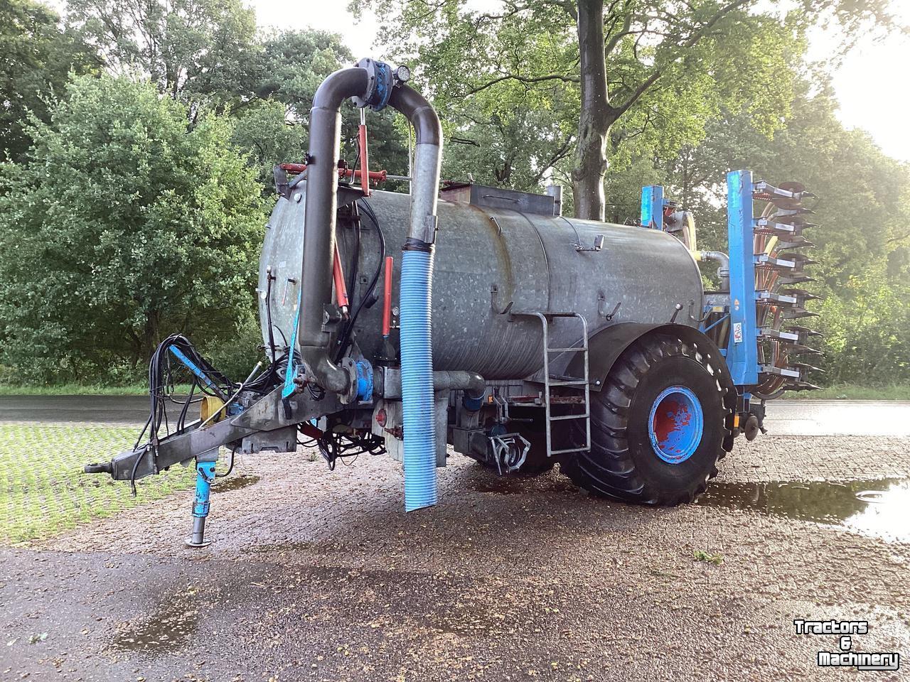 Tonneau de lisier Duport BSA tank 9200 ltr