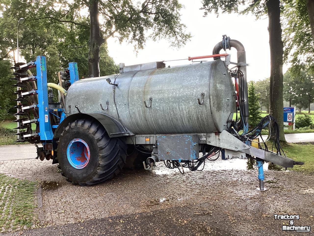 Tonneau de lisier Duport BSA tank 9200 ltr