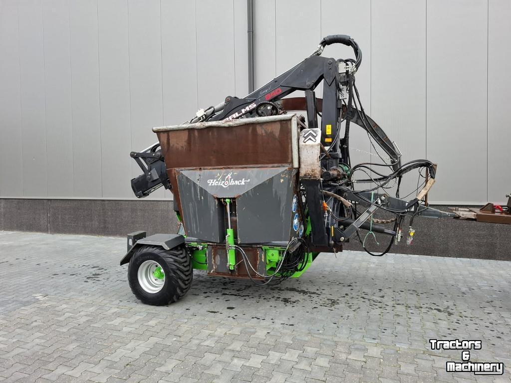 Déchiqueteuse de bois Heizohack HM 8-400