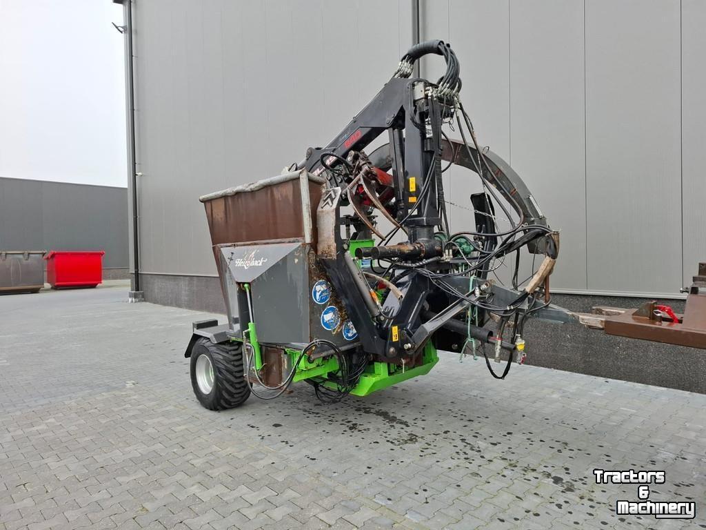 Déchiqueteuse de bois Heizohack HM 8-400