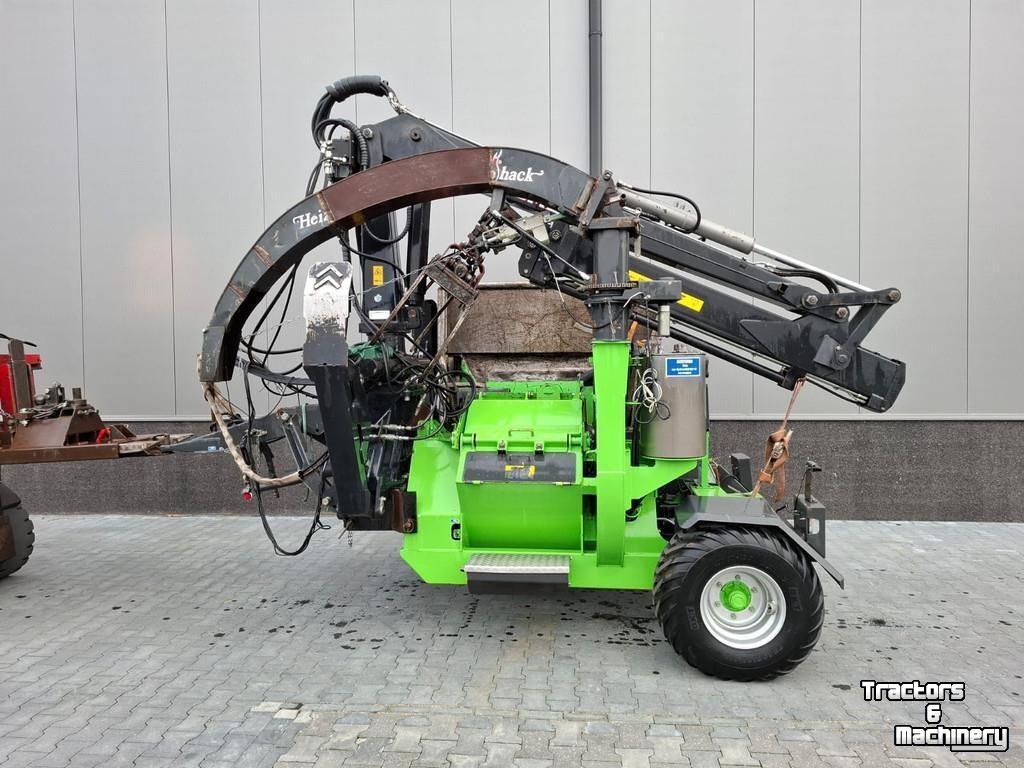 Déchiqueteuse de bois Heizohack HM 8-400
