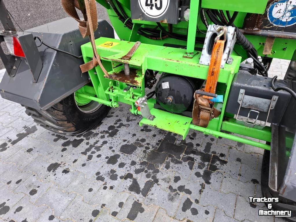 Déchiqueteuse de bois Heizohack HM 8-400