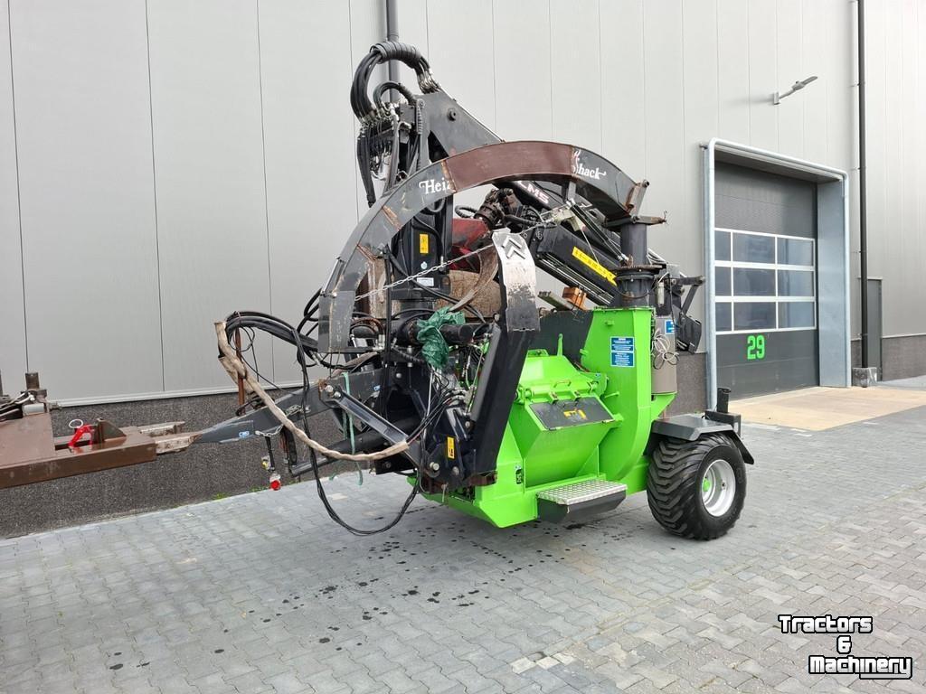 Déchiqueteuse de bois Heizohack HM 8-400