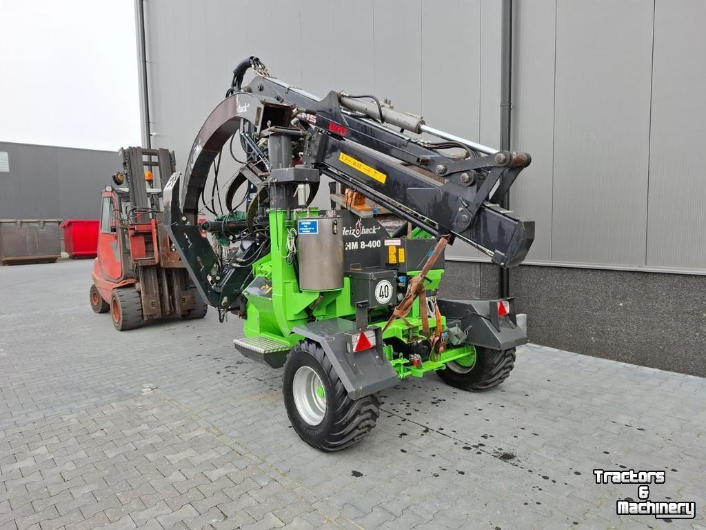Déchiqueteuse de bois Heizohack HM 8-400