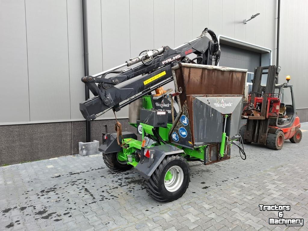 Déchiqueteuse de bois Heizohack HM 8-400