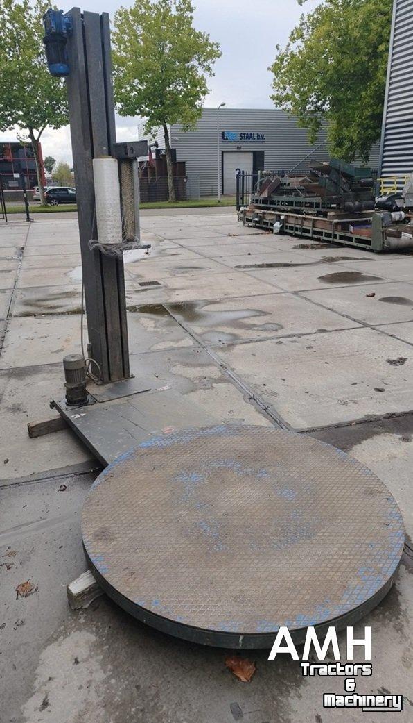 Autres matériel de convoyage et accessoires Techstone 2000 02 onbekend / unknown TEch Stone Pallet wikkelaar, TechStone Pallet Wrapper TechStone Palettenwickler