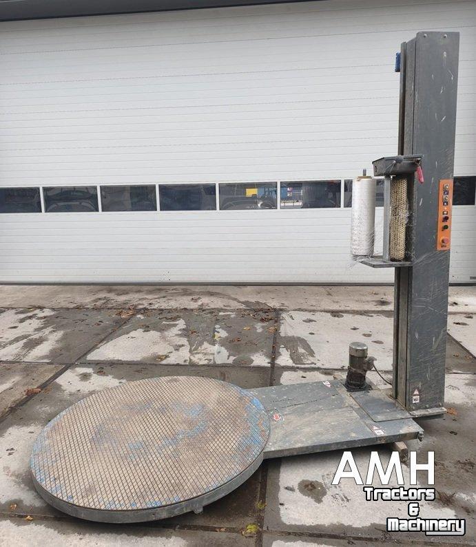Autres matériel de convoyage et accessoires Techstone 2000 02 onbekend / unknown TEch Stone Pallet wikkelaar, TechStone Pallet Wrapper TechStone Palettenwickler