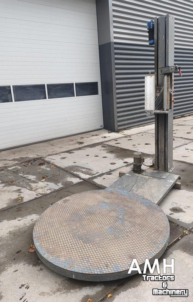 Autres matériel de convoyage et accessoires Techstone 2000 02 onbekend / unknown TEch Stone Pallet wikkelaar, TechStone Pallet Wrapper TechStone Palettenwickler