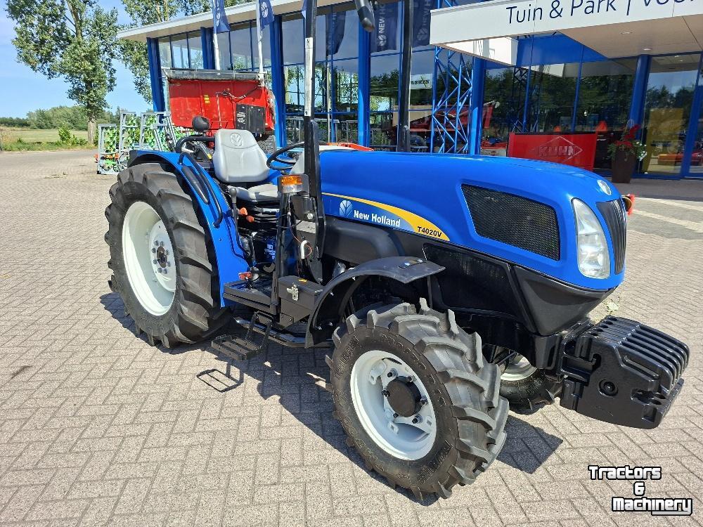 Tracteur New Holland TRACTOR T4020V ROPS 4WD