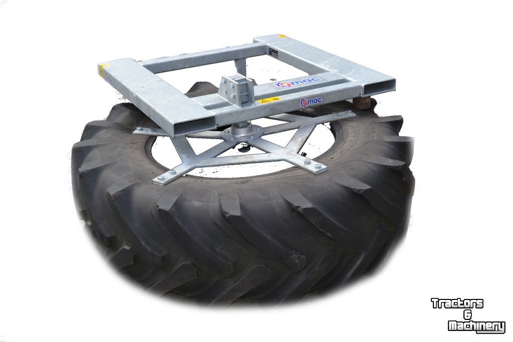 Pousse fourrage à pneu Qmac QM453060 Voerbandveger / Voerveegband 
