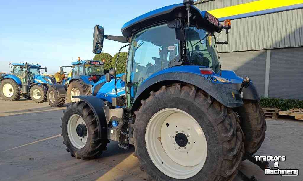 Tracteurs New Holland T5.120 AC