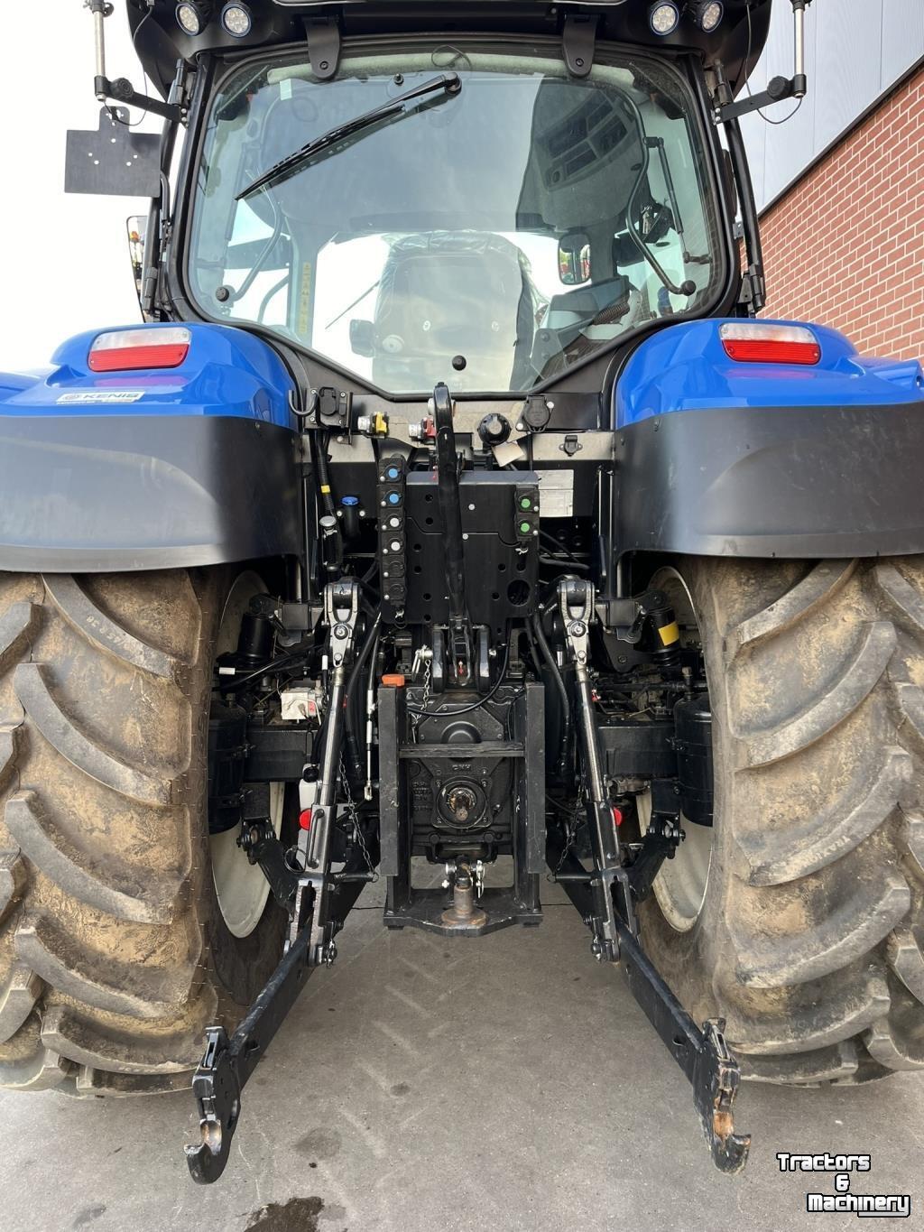 Tracteur New Holland T5.120 AC