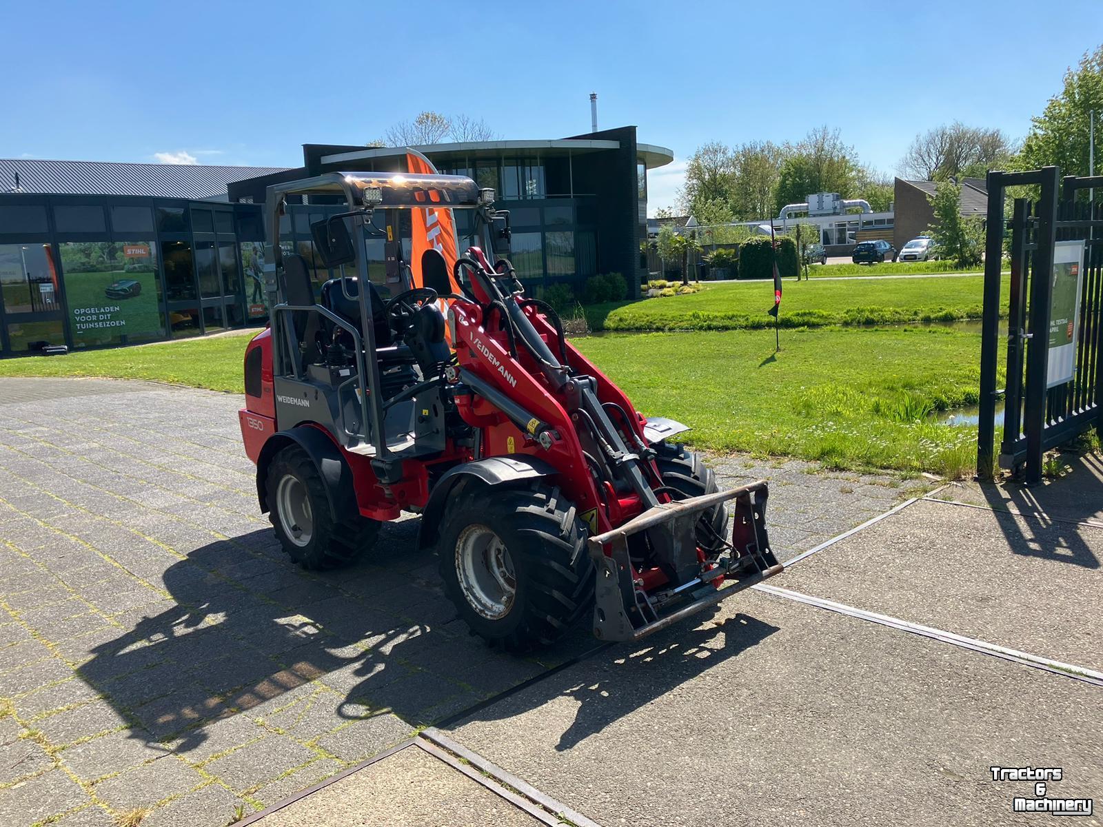 Chargeuse sur pneus Weidemann 1350 CX 45