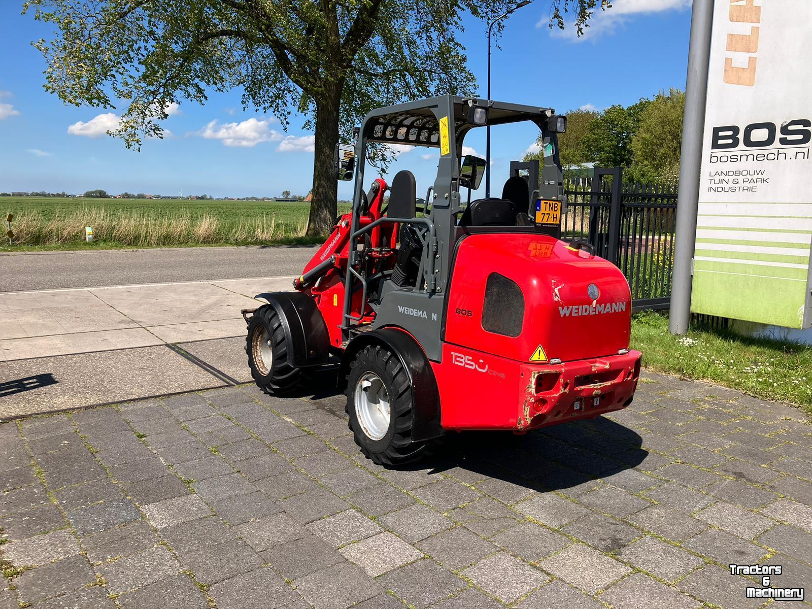 Chargeuse sur pneus Weidemann 1350 CX 45