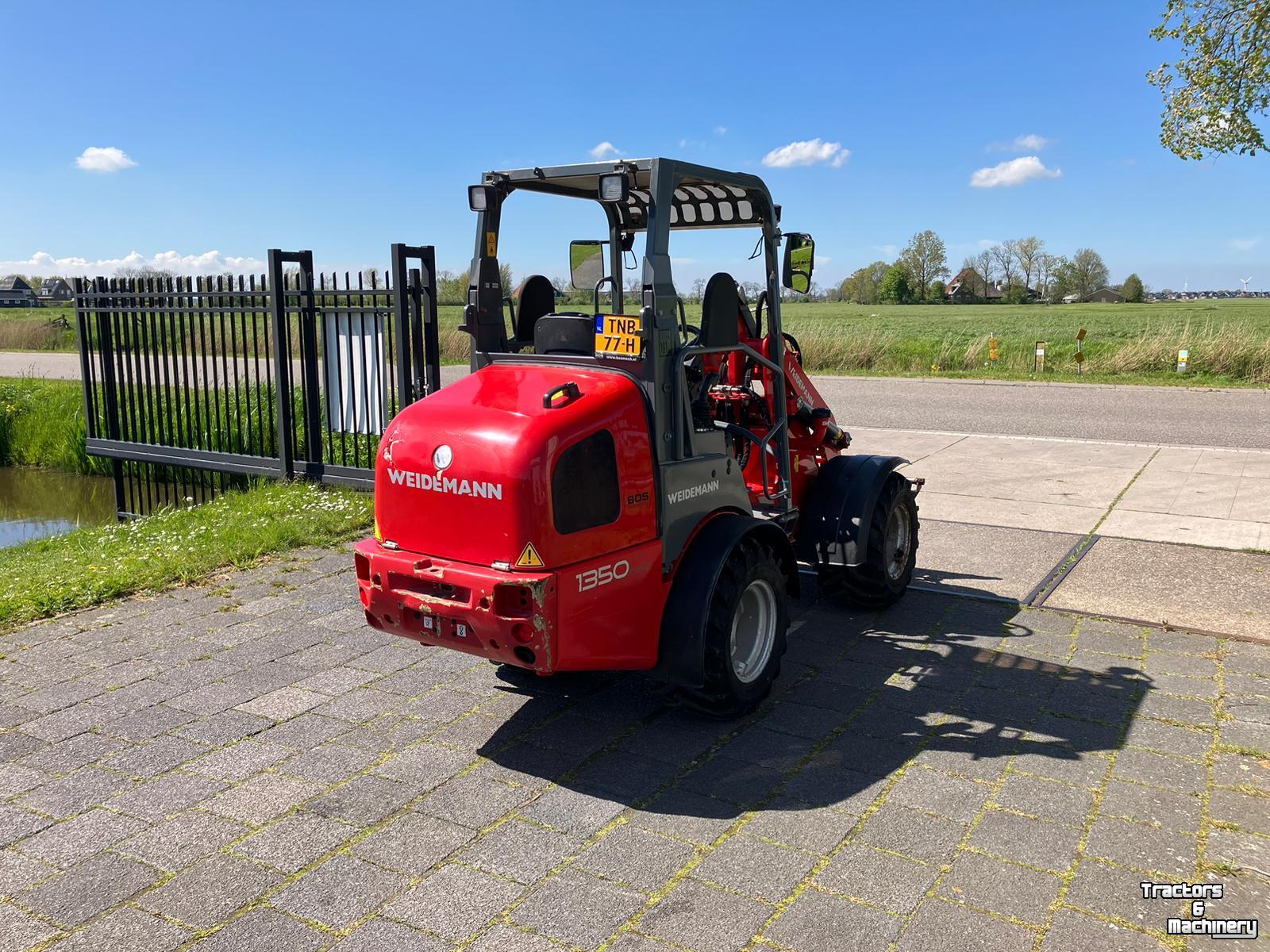 Chargeuse sur pneus Weidemann 1350 CX 45