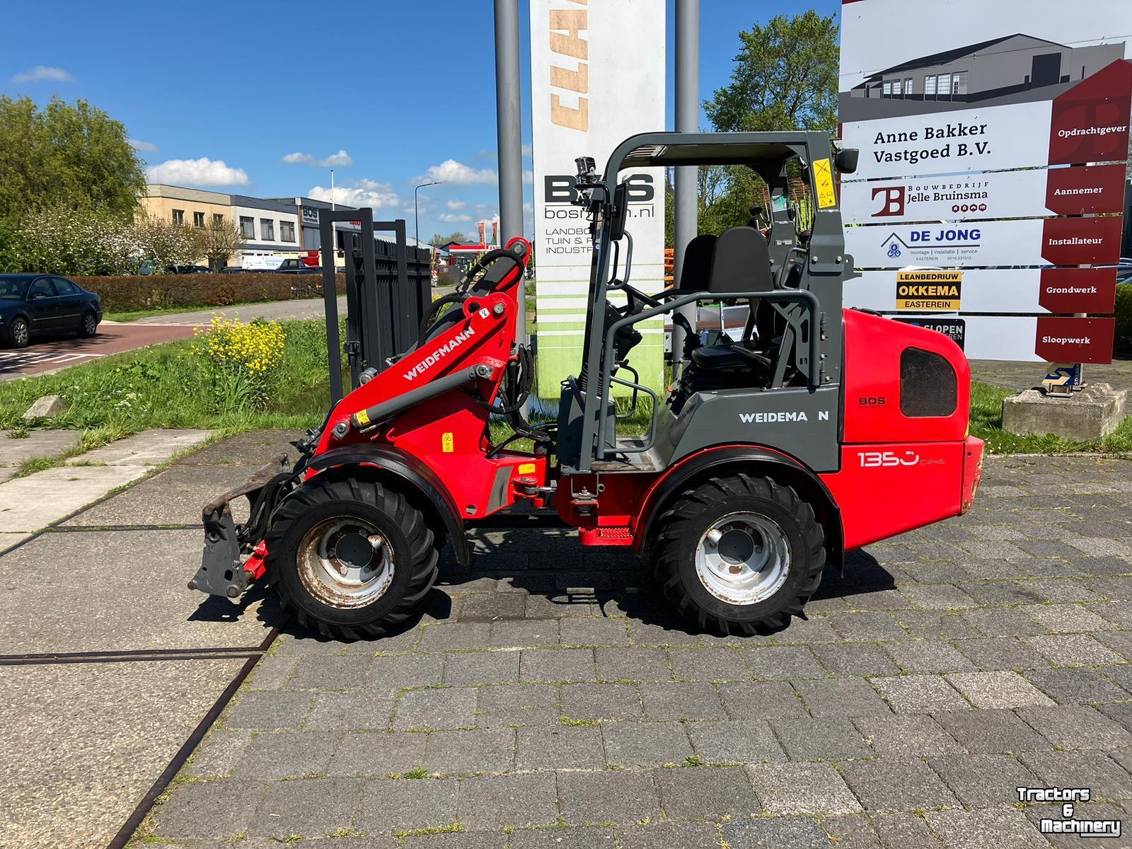 Chargeuse sur pneus Weidemann 1350 CX 45