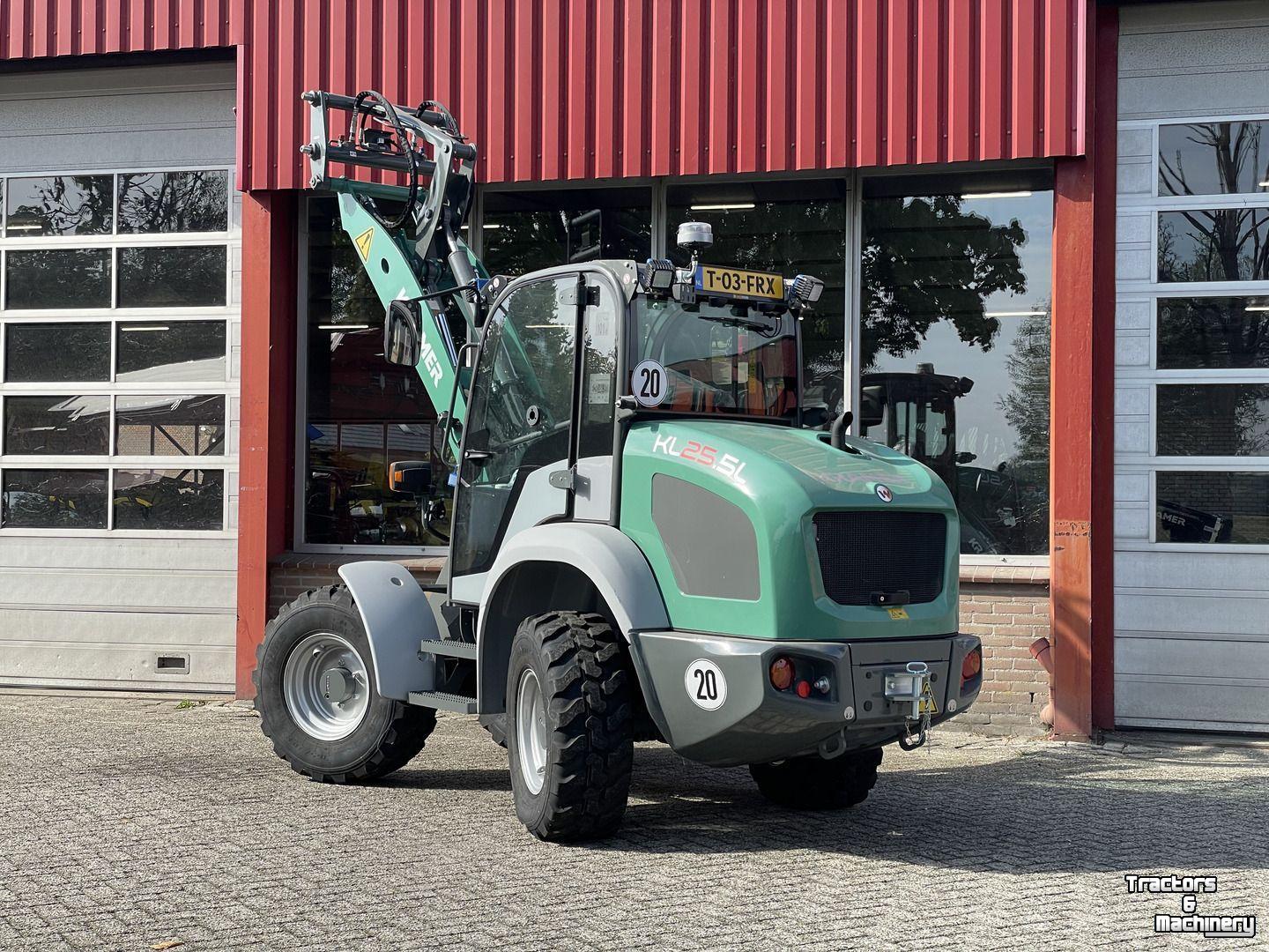 Chargeuse sur pneus Kramer KL25.5L