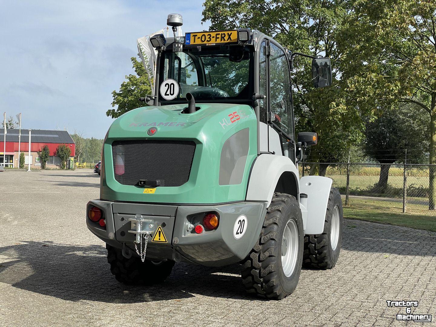Chargeuse sur pneus Kramer KL25.5L