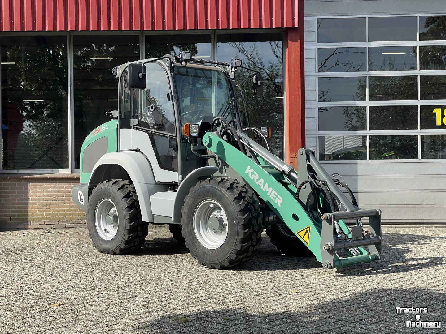 Chargeuse sur pneus Kramer KL25.5L