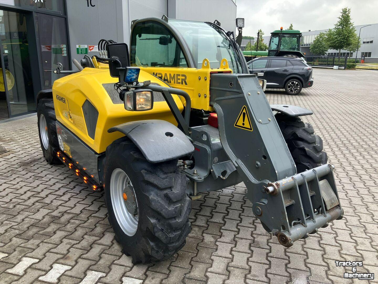 Chargeur Télescopique Kramer 2706 verreiker