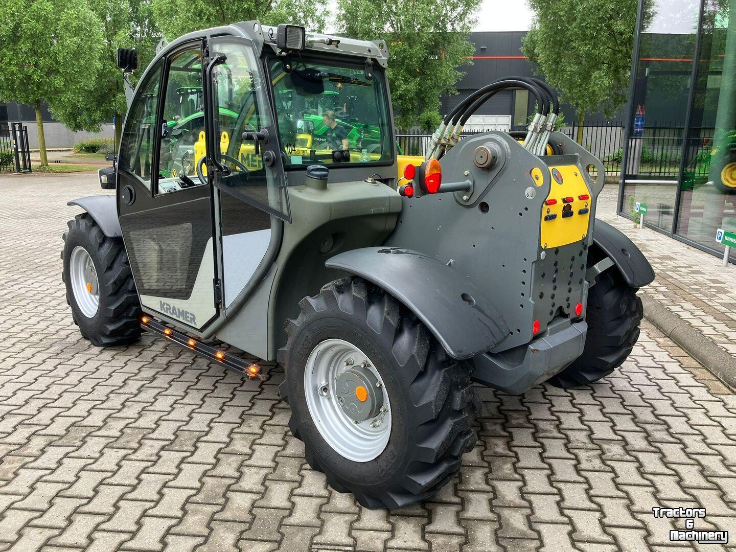 Chargeur Télescopique Kramer 2706 verreiker